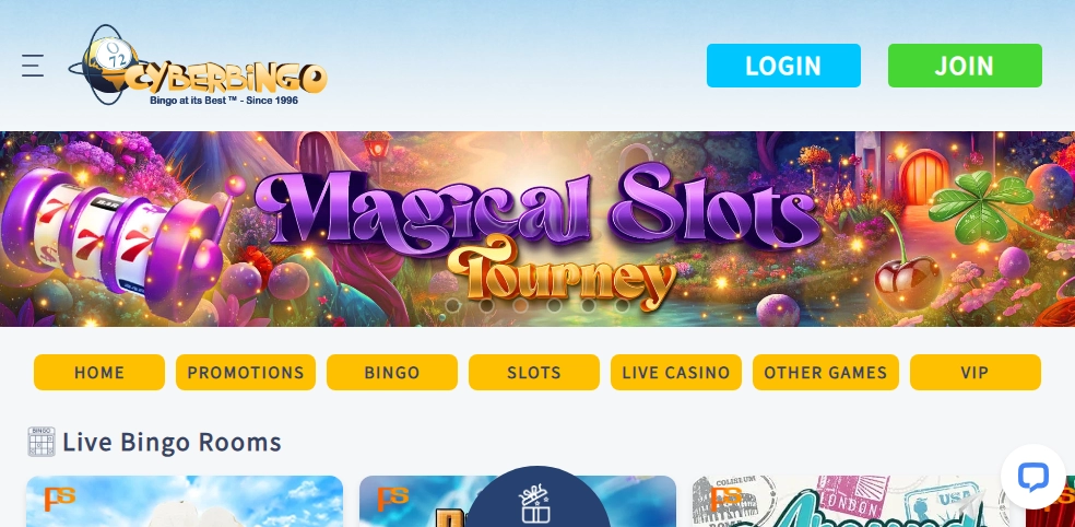 CyberBingo Casino