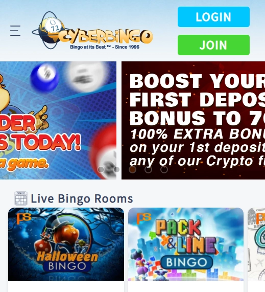 CyberBingo Casino